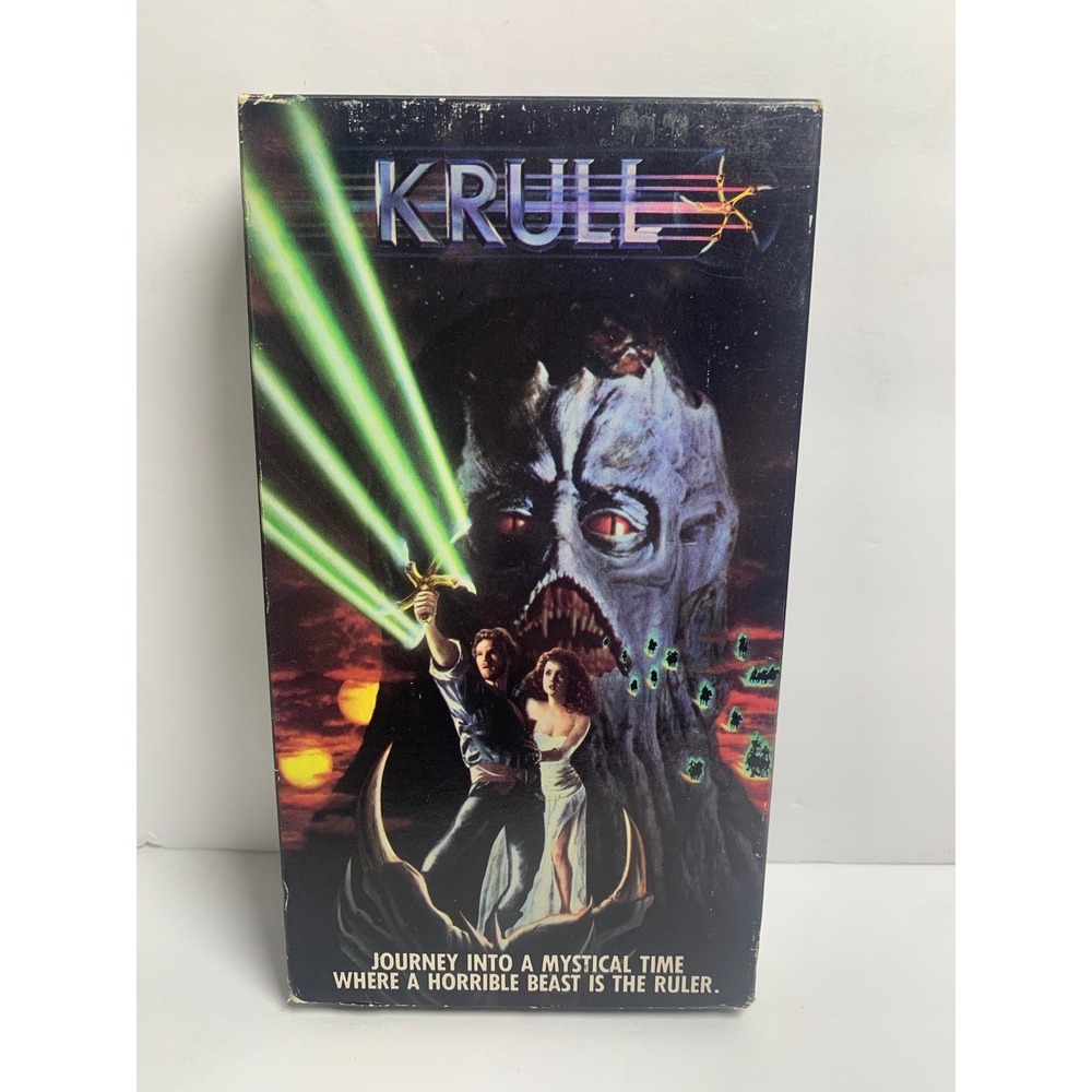 Krull VHS 1988 GoodTimes Home Video Sci-Fi Fantasy Cult Classic Movie 4220